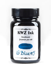 KWZ Iron Gall Blue 5 #1104