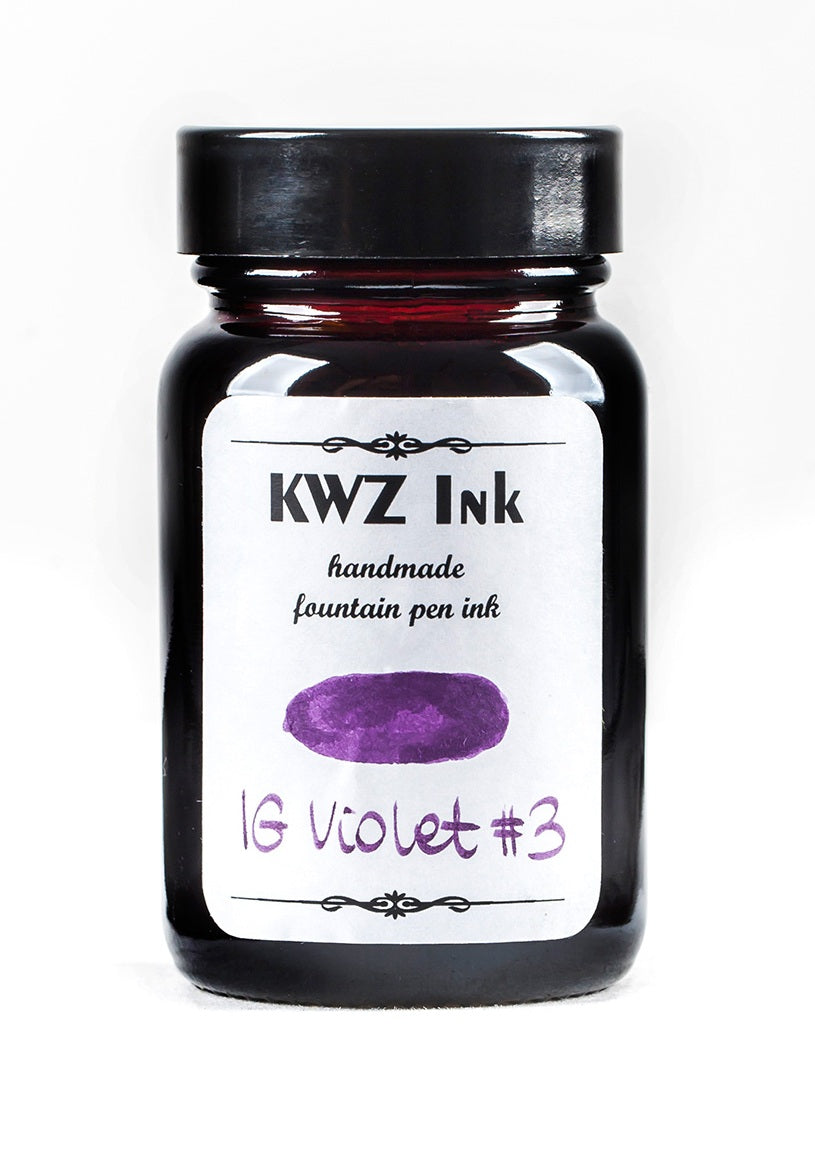 KWZ Iron Gall Violet 3 #1501