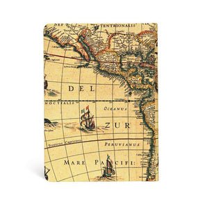 Paperblanks Early Cartography- Western Hemisphere Midi