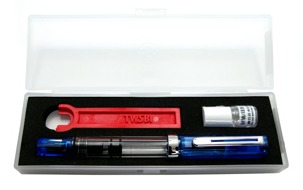 TWSBI ECO Transparent Blue Fountain