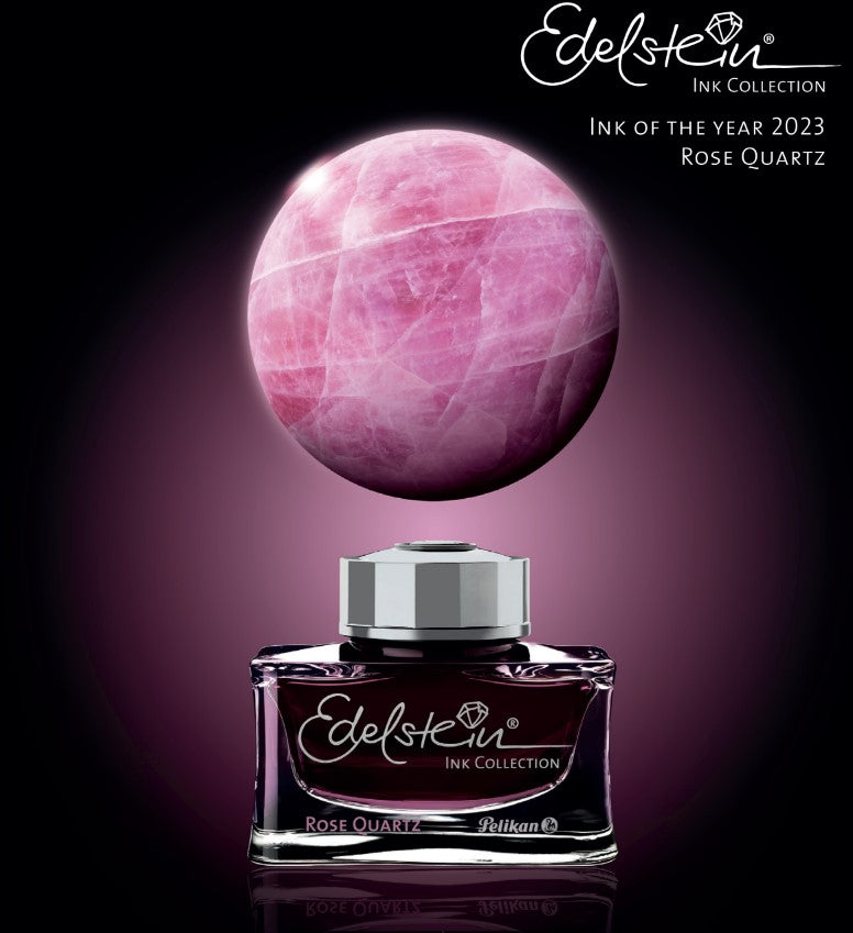 Pelikan Edelstein 2023 Ink of the Year - Rose Quartz (Special Edition)