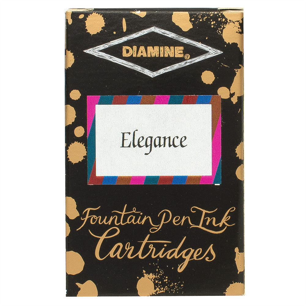 Diamine Elegance 20-Pack Cartridge Set