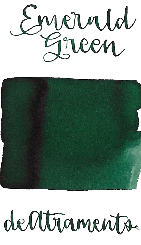 De Atramentis Standard Emerald Green