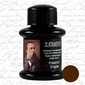 De Atramentis Friedrich Engels Bahama Brown