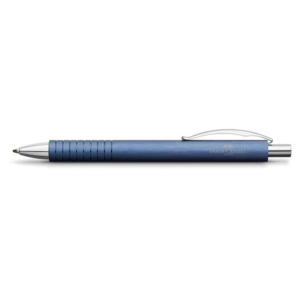 Faber-Castell Essentio Blue Aluminum Ballpoint