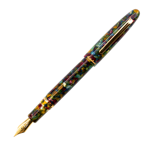 Esterbrook Estie Fountain Pen - Botanical Gardens with Gold trim