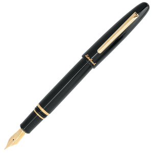 Esterbrook Estie Fountain Pen - Ebony with Gold Trim