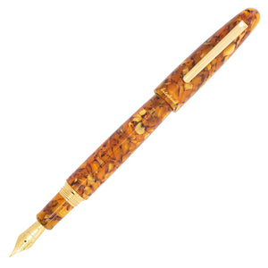 Esterbrook Estie Fountain Pen - Honeycomb Oversize with Gold Trim