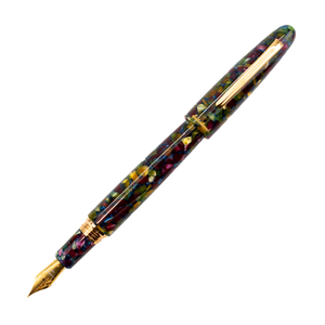 Esterbrook Estie Fountain Pen Oversized - Botanical Gardens with Gold trim