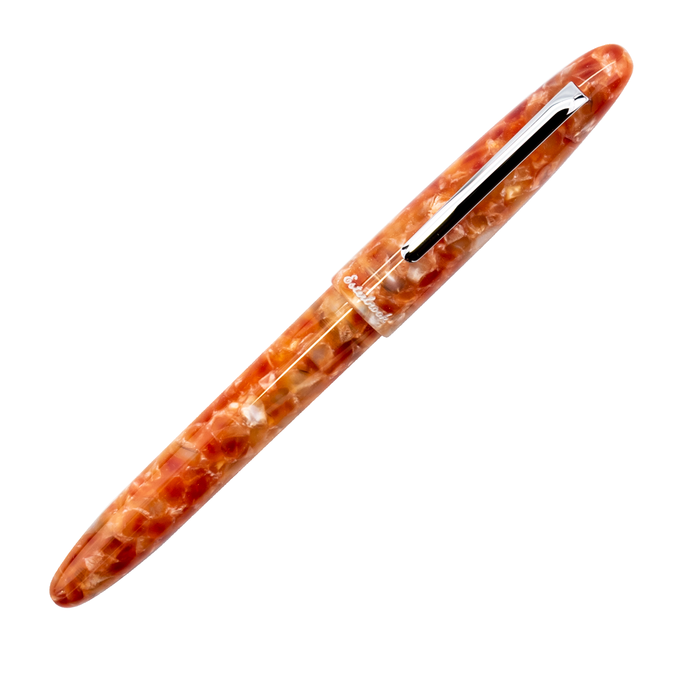 Esterbrook Estie Petrified forest with Palladium Trim Rollerball