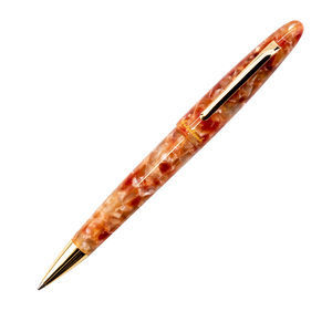 Esterbrook Estie Ballpoint - Petrified forest with Gold Trim