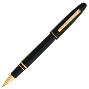 Esterbrook Estie Rollerball - Ebony with Gold Trim
