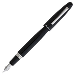 Esterbrook Estie Fountain Pen - Ebony Oversize with Chrome Trim