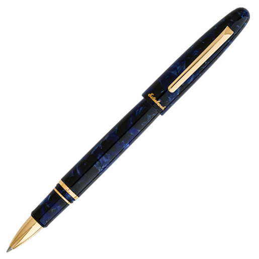 Esterbrook Estie Cobalt with Gold Trim Rollerball