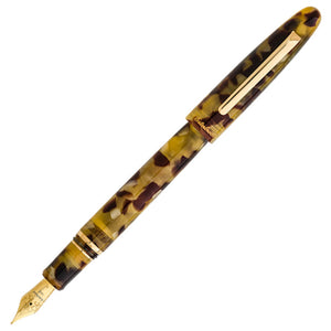 Esterbrook Estie Fountain Pen - Tortoise with Gold Trim