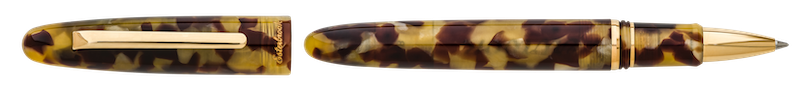 Esterbrook Estie Tortoise with Gold Trim Rollerball