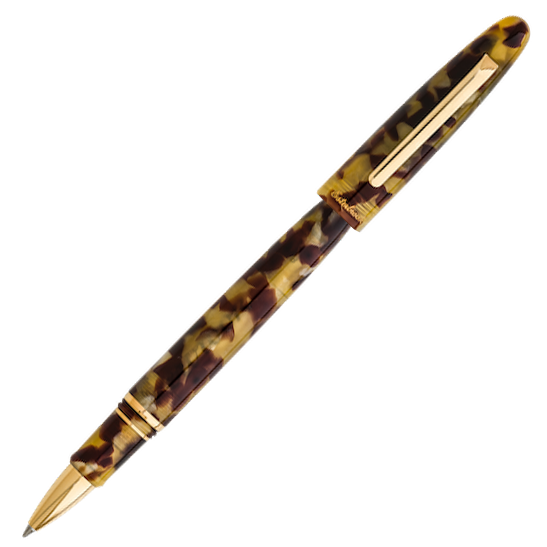 Esterbrook Estie Tortoise with Gold Trim Rollerball