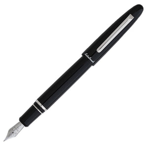 Esterbrook Estie Fountain Pen - Ebony with Chrome Trim