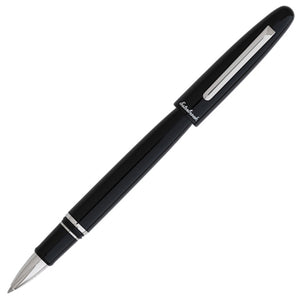 Esterbrook Estie Rollerball - Ebony with Chrome Trim
