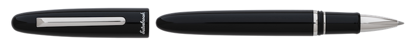 Esterbrook Estie Ebony with Chrome Trim Rollerball