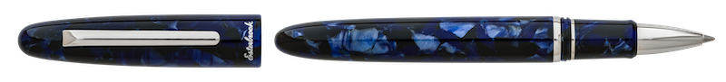 Esterbrook Estie Cobalt with Chrome Trim Rollerball