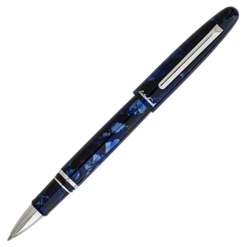Esterbrook Estie Cobalt with Chrome Trim Rollerball