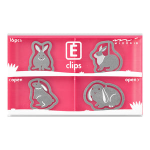 Midori Etching Clips - Bunnies