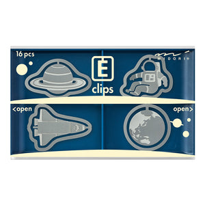 Midori Etching Clips - Space