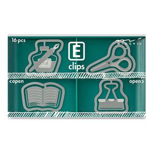 Midori Etching Clips - Stationery