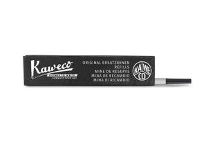 0.4 mm of utter precision: the Kaweco Roller Ball Refill.  The Kaweco Roller Ball Refill in black with a line width of 0.4 mm puts utter precision on the paper. It's perfectly suitable for precise drawings, small and fine writings, as well as entries in the bullet journal.
