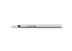 0.4 mm of utter precision: the Kaweco Roller Ball Refill.  The Kaweco Roller Ball Refill in black with a line width of 0.4 mm puts utter precision on the paper. It's perfectly suitable for precise drawings, small and fine writings, as well as entries in the bullet journal.