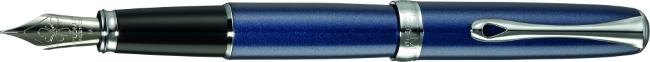 Diplomat Excellence A2 Midnight Blue Fountain Pen Gift Set