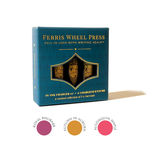 Ferris Wheel Press Ink Charger Set- Autumn in Ontario Collection