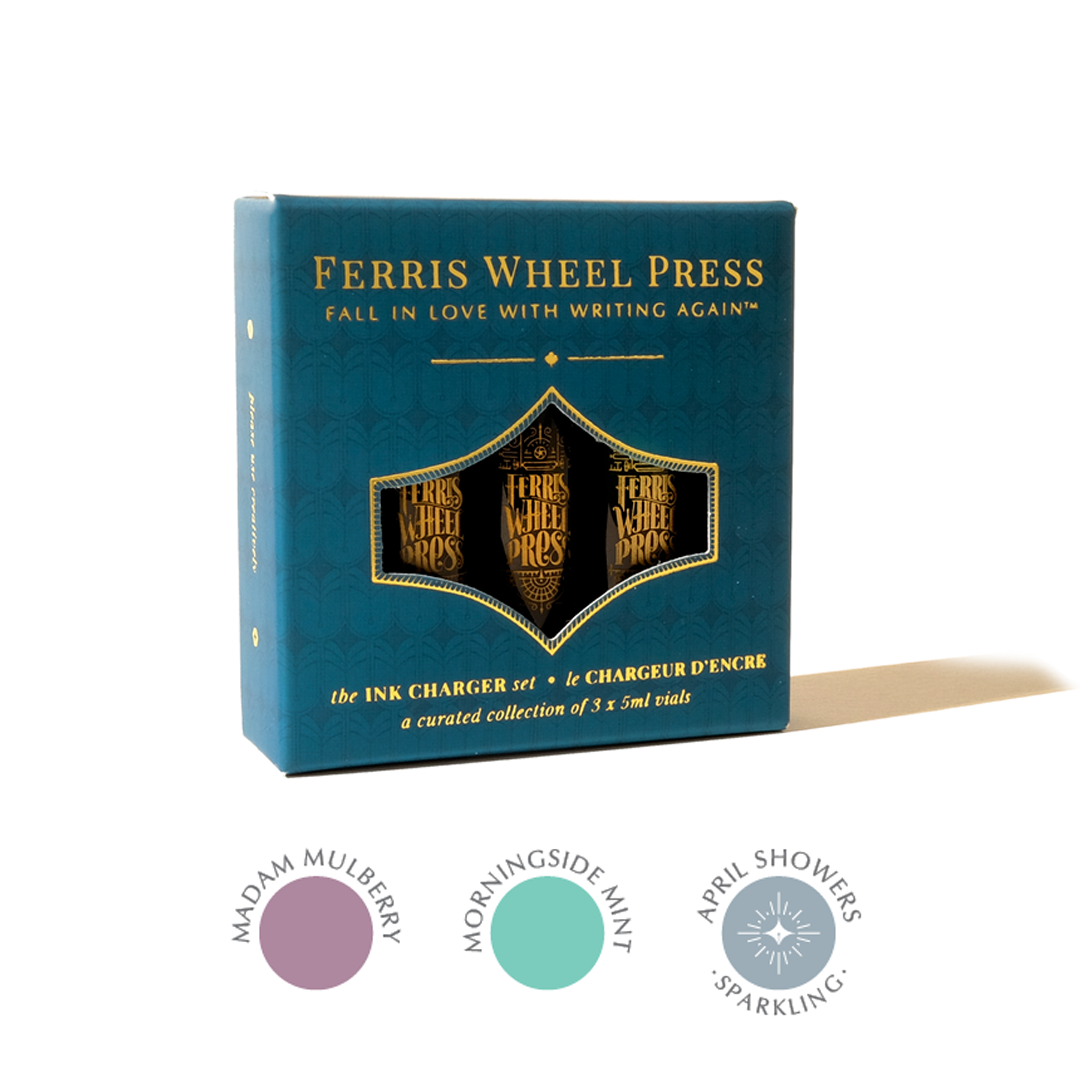 Ferris Wheel Press Ink Charger Set- The Morningside Collection