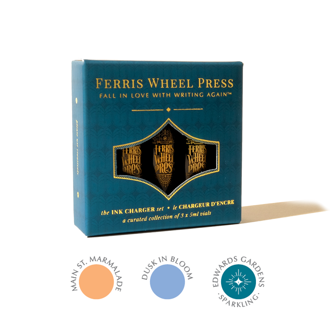 Ferris Wheel Press Ink Charger Set- The Twilight Garden Collection