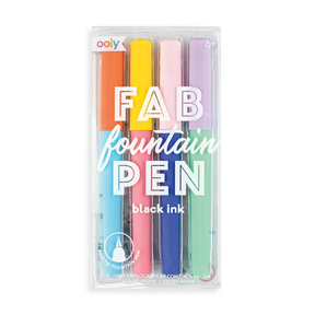 Ooly Fab Fountain Pens