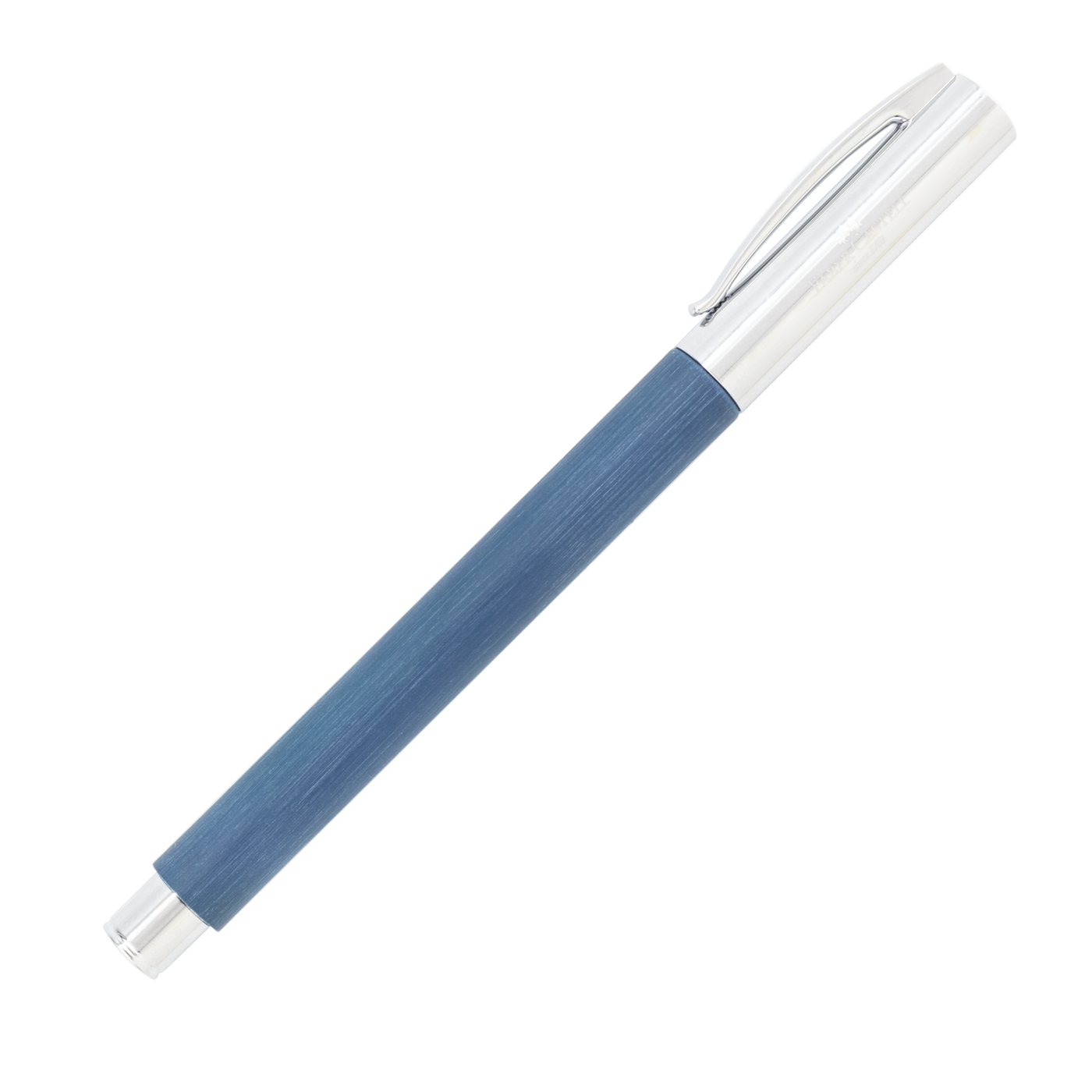 Faber-Castell Ambition Precious Resin Fountain Pen - Blue