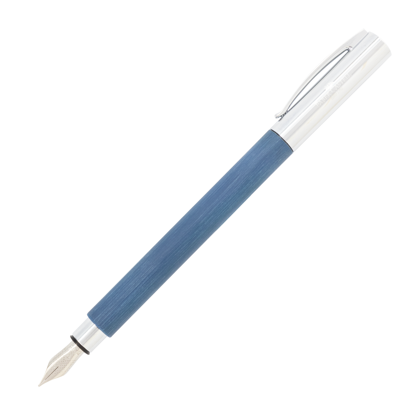 Faber-Castell Ambition Precious Resin Fountain Pen - Blue