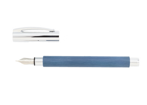 Faber-Castell Ambition Precious Resin Fountain Pen - Blue