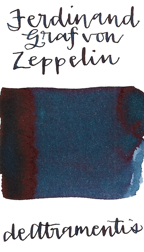 De Atramentis Ferdinand Graf von Zeppelin, Atlantic Blue