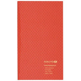 Kokuyo Me Field Notebook 3mm Grid - Pink