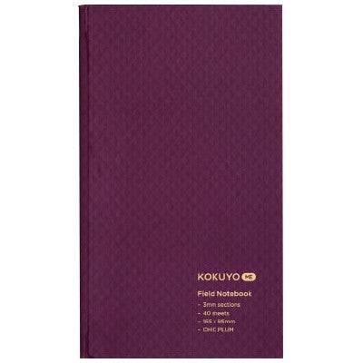 Kokuyo Me Field Notebook 3mm Grid - Purple
