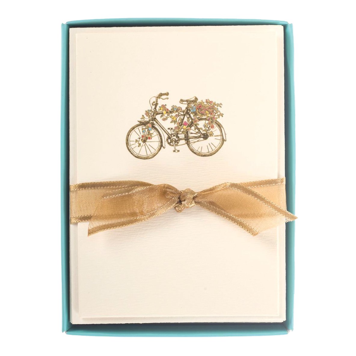 Graphique "Flower Bicycle" Cards