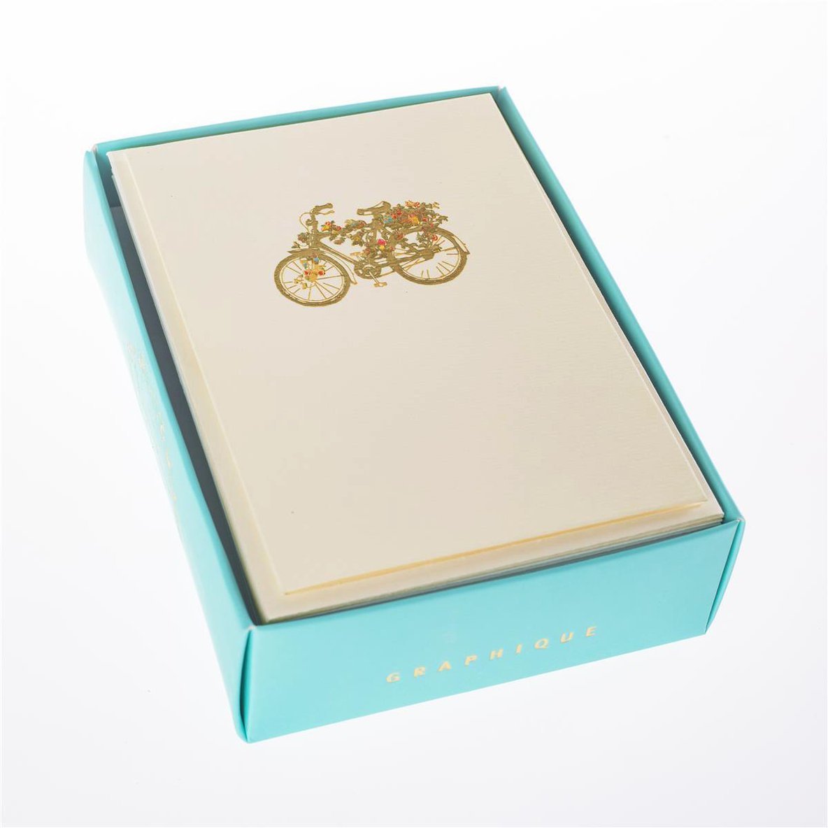 Graphique "Flower Bicycle" Cards