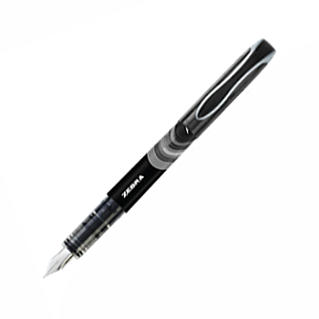 Zebra Fountain Pen 0.6mm- Black