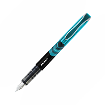 Zebra Fountain Pen 0.6mm- Turquoise