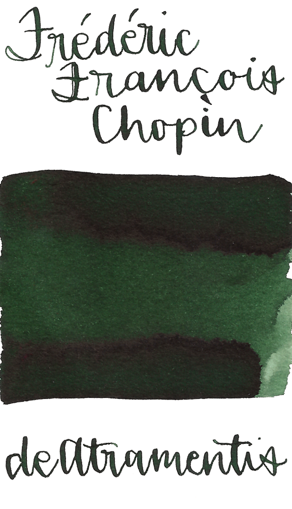 De Atramentis Frederic Chopin, Pine Green