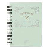 Life Stationery "Free Days" B7 Open Scheduler