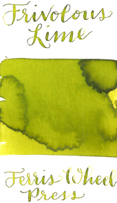 Ferris Wheel Press Frivolous Lime Ink