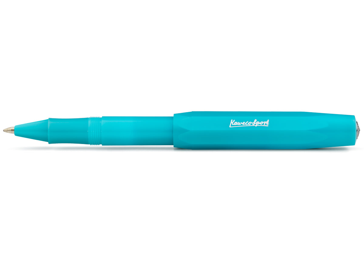 Kaweco Frosted Sport Light Blueberry Rollerball